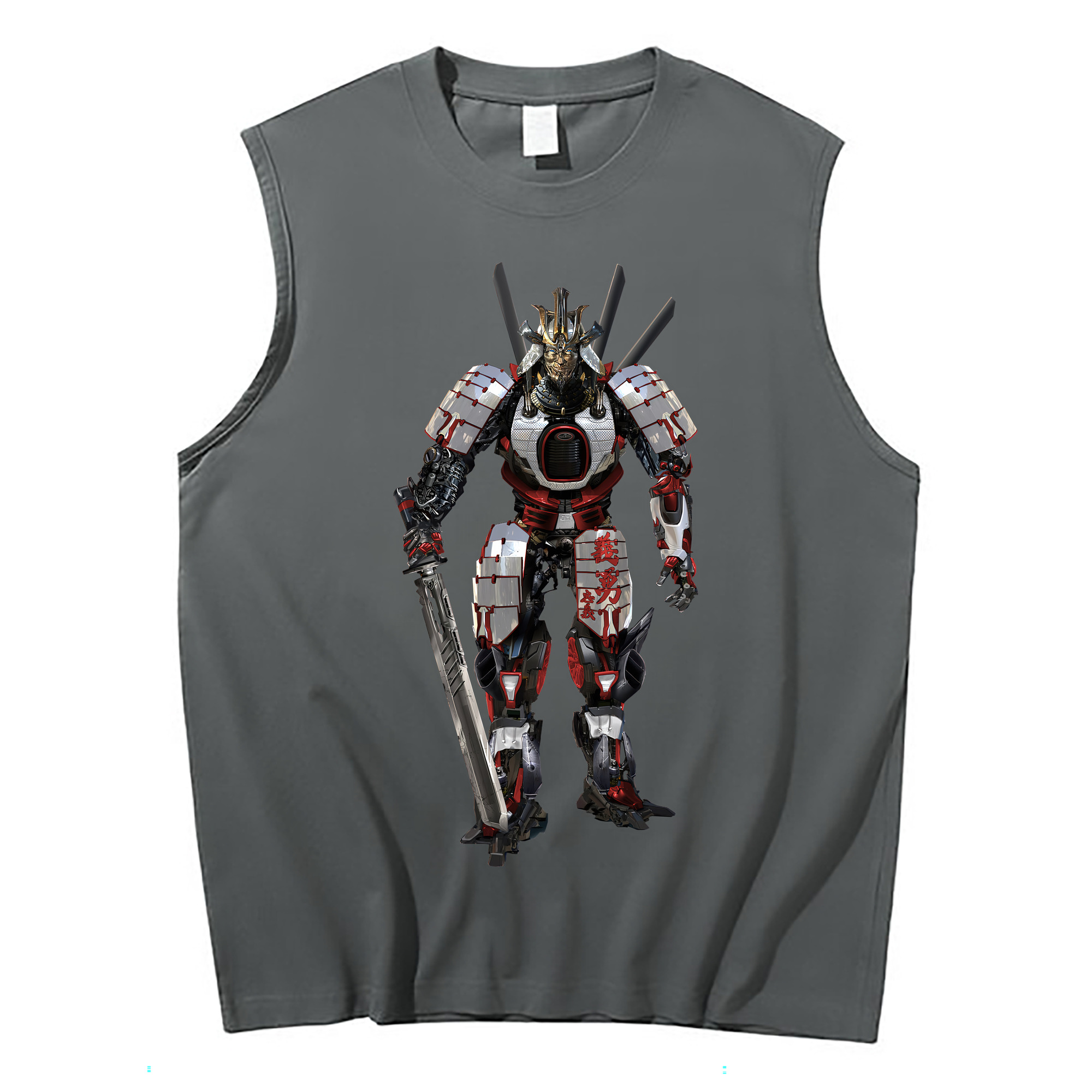 （画像用） Transformers トランスフォーマー コットン100％タンクトップ（フロントプリント）